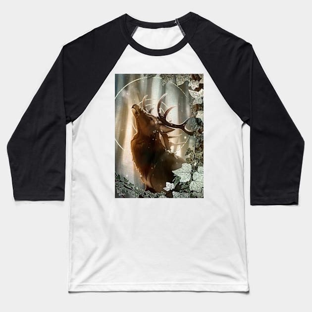 Deercember Baseball T-Shirt by Gizmoon